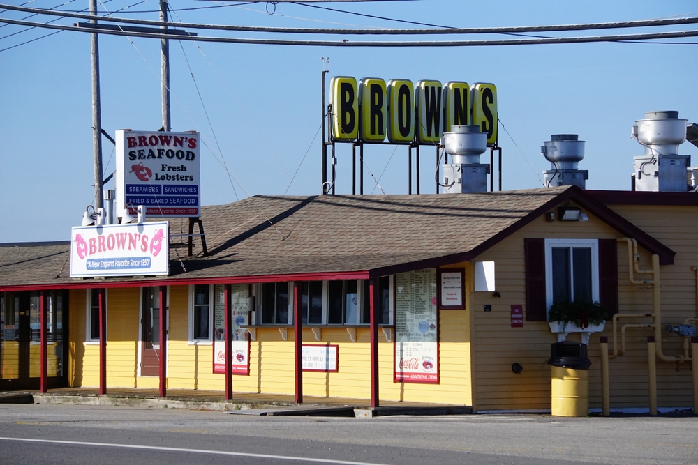 Browns Lobster Pound, New Hampshire