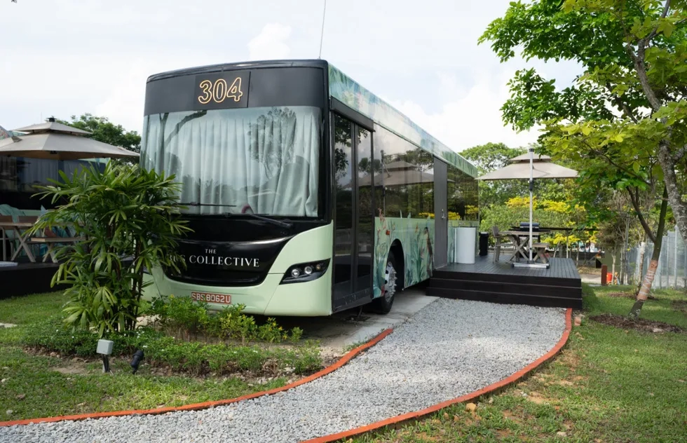 The Bus Collective resort in Singapore