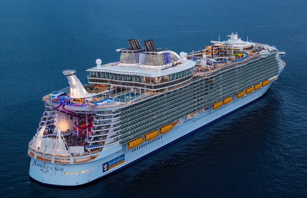Royal Caribbean's Harmony of the Seas