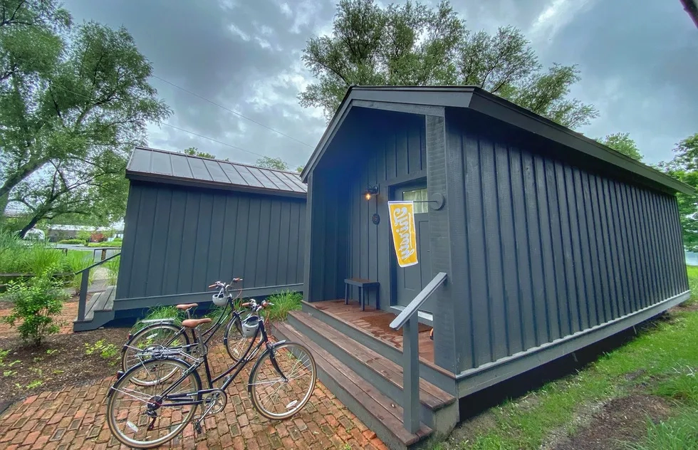 Hutton Brickyard, Kingston, New York, Hudson Valley, Resort, Cycling