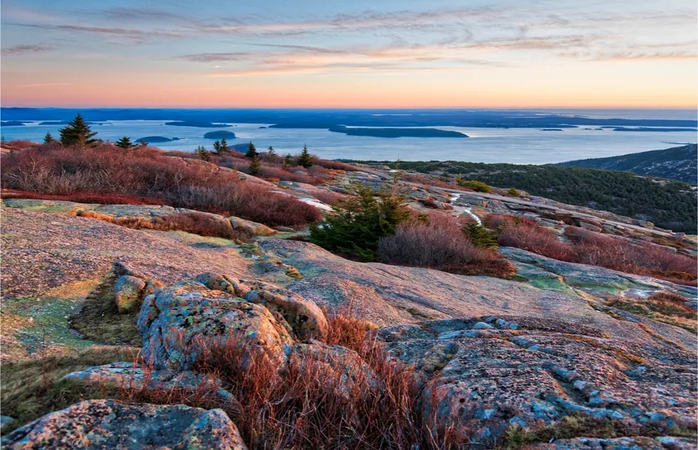Cadillac Mountain, Acadia National Park, Maine, Views