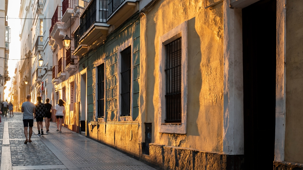 Cadiz, Street, Andalucia, Spain