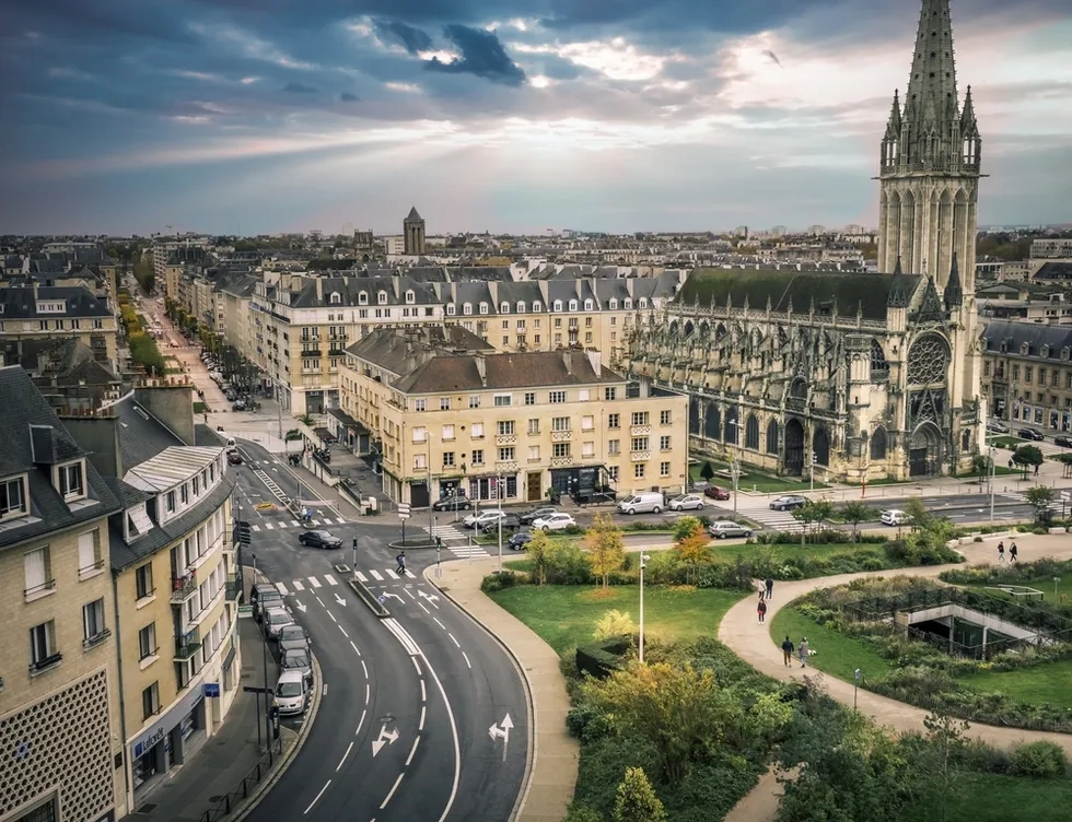 Caen, Normandy, France