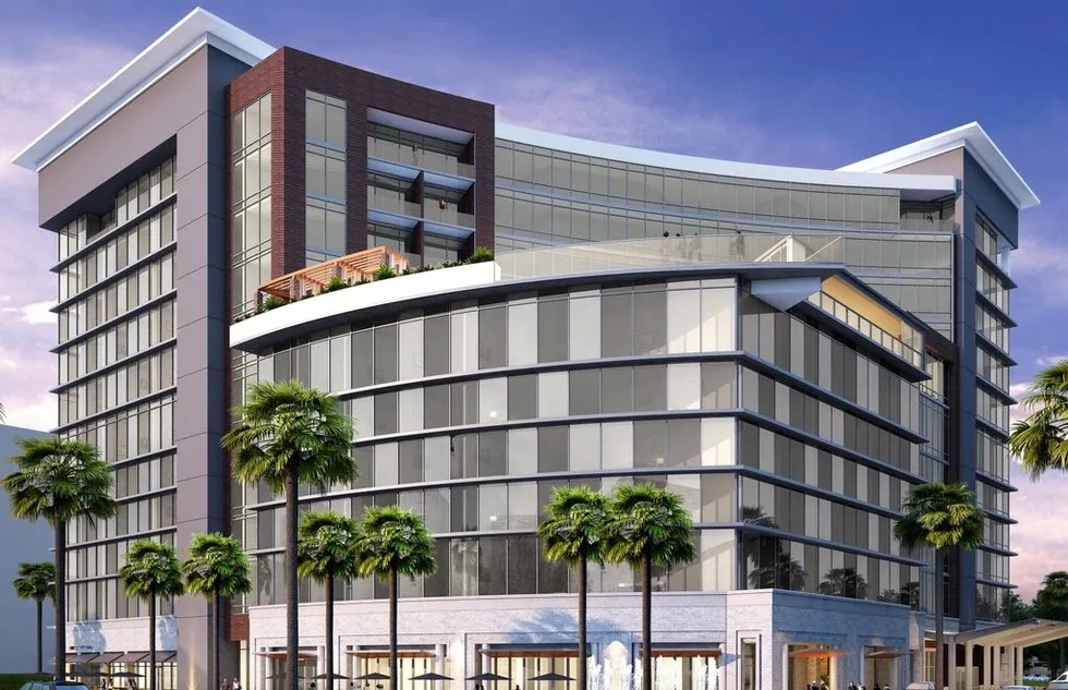 Rendering of Caesars Republic Scottsdale in Arizona