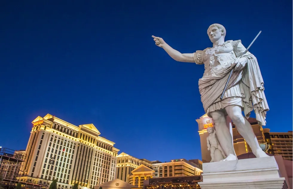 Caesars Palace casino resort in Las Vegas