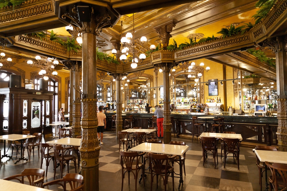 Cafe Iruna Pamplona