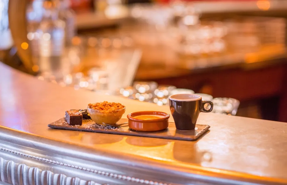 Cafe Gourmand Paris