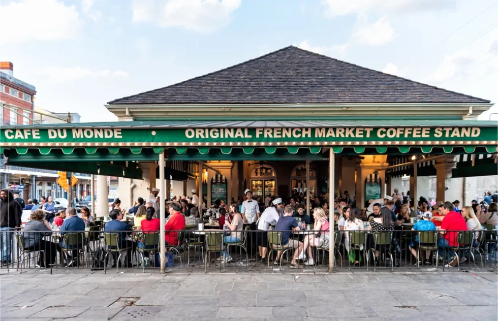 Cafe du Monde, New Orleans, Louisiana, Beignets, Coffee, Chicory, Cafe, Travel