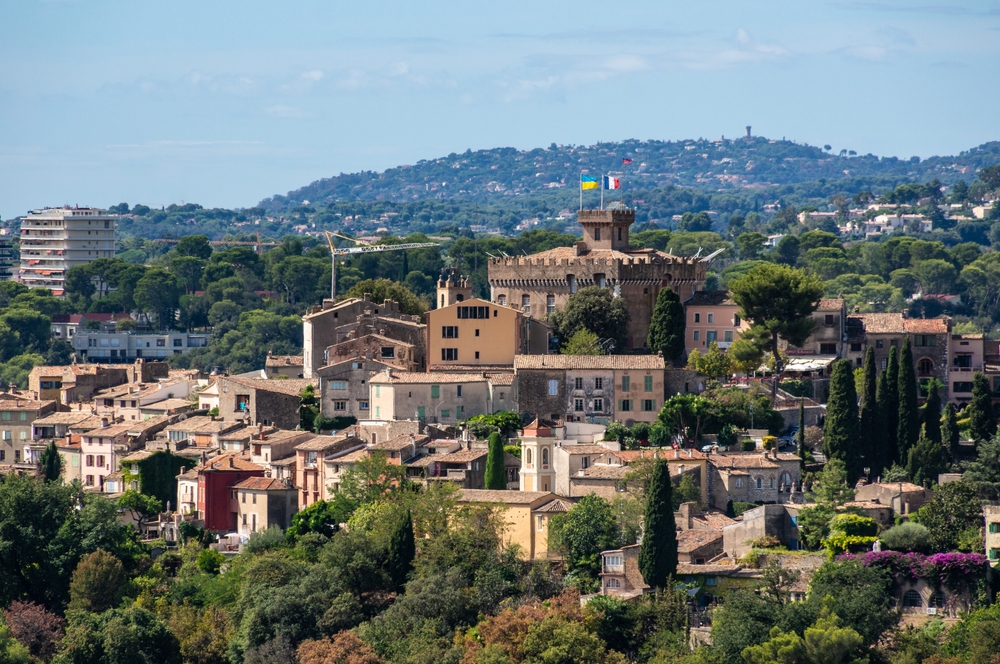 Cagnes-sur-Mer, Le Haut-de-Cagnes, France
