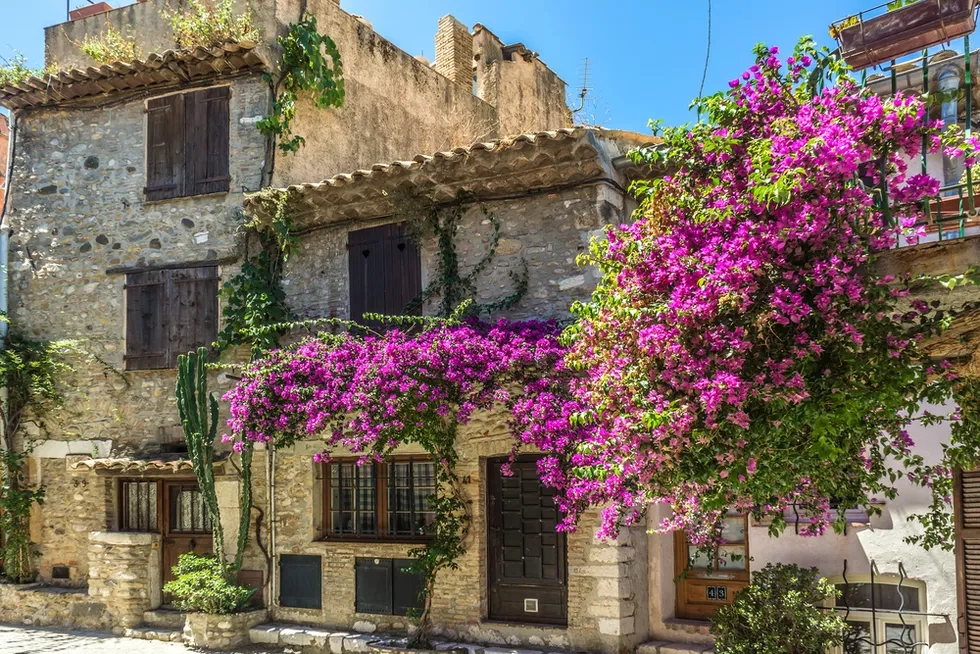 Cagnes Sur Mer, French Riviera, France