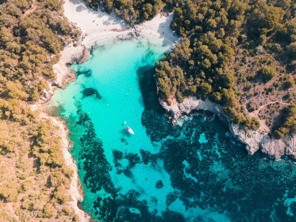 Cala Turqueta, Menorca, Balearic Islands, Spain