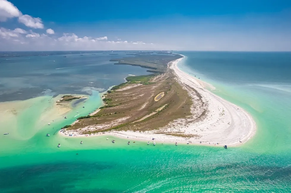 Caladesi State Park, St. Pete, Florida