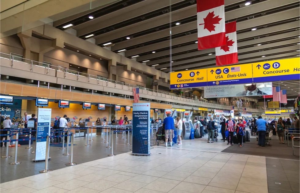 Calgary International Airport, Canada