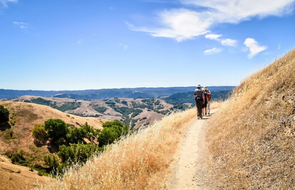 Hiking the Bay Area Ridge Trail in California