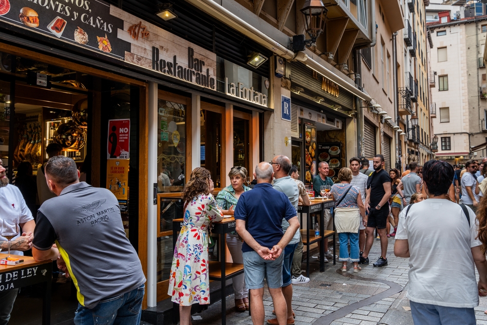 Calle Laurel, Logrono, Spain, Pinxtos