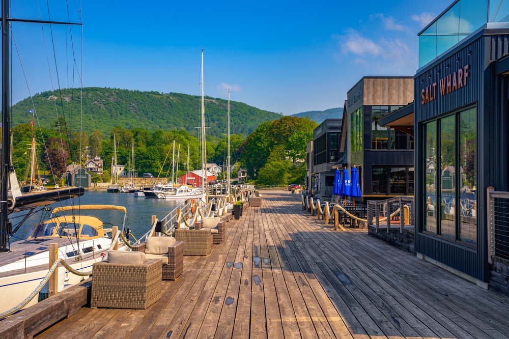 Camden, Maine, restaurants