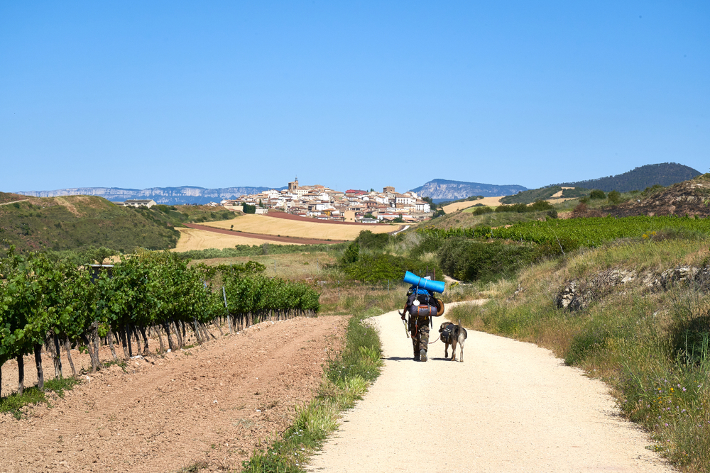 Camino de Santiago, Galicia, Spain