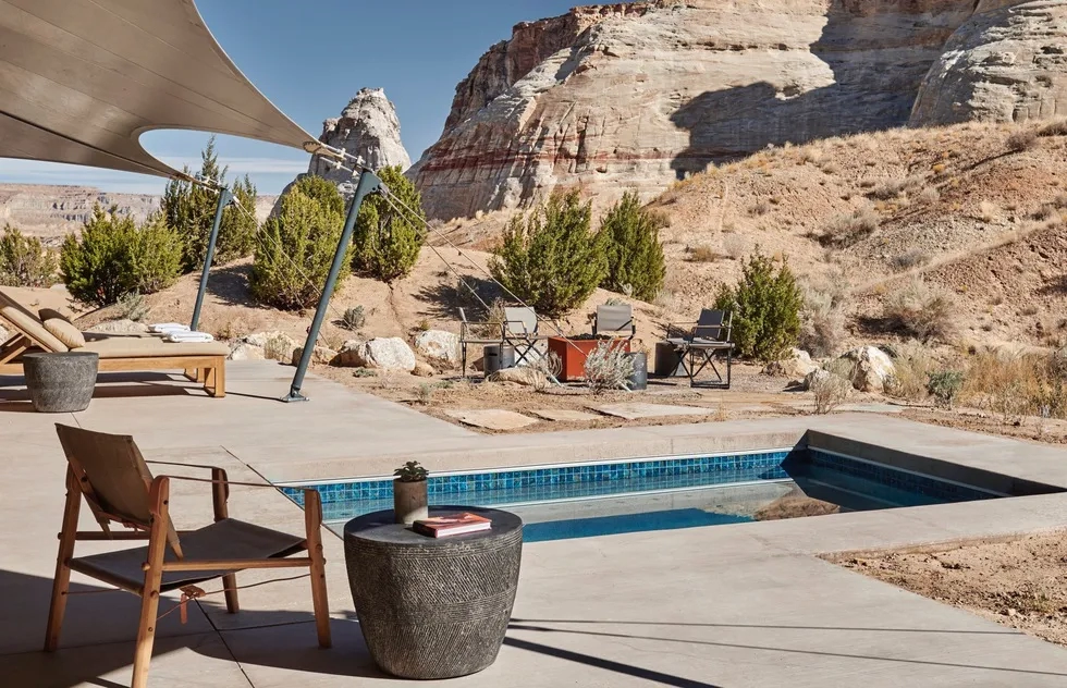 Camp Sarika by Amangiri in Utah