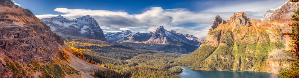 Lake O'Hara, Yoho National Park, British Columbia, Canada, Canadian Rockies