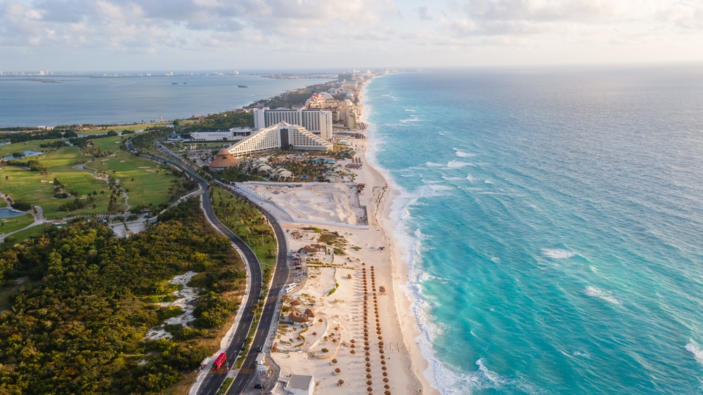 Cancun, Mexico, Hotel Zone, Quintana Roo