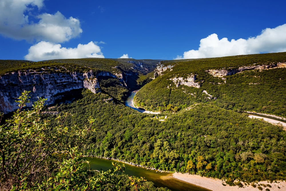 Ardeche, France