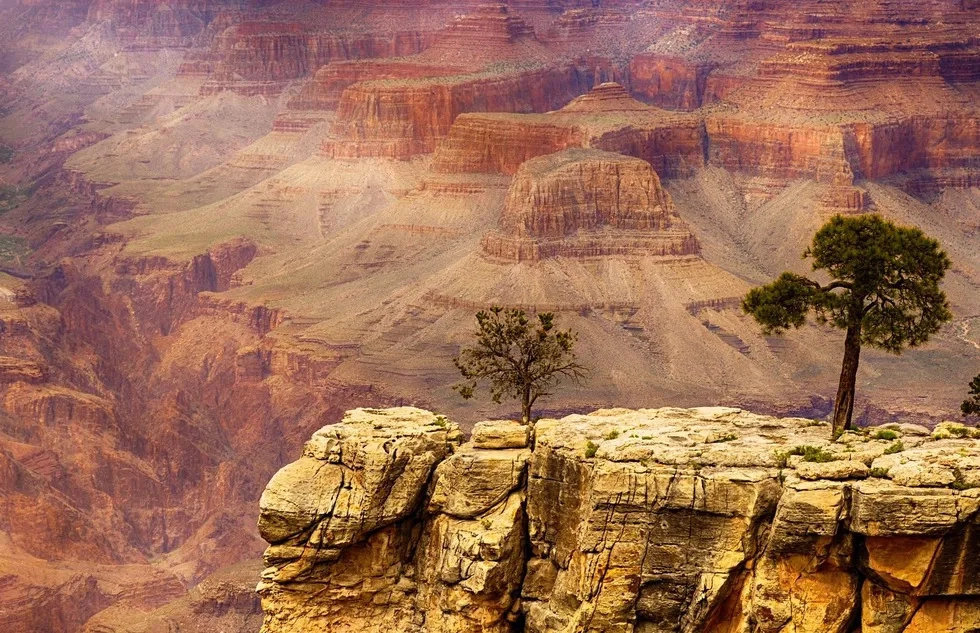 The Grand Canyon in Arizona