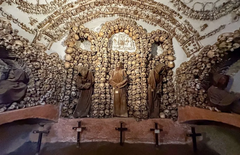Crypt of the Capuchin Monks in Rome