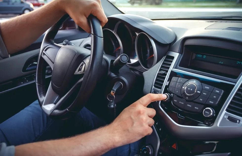 Car radio