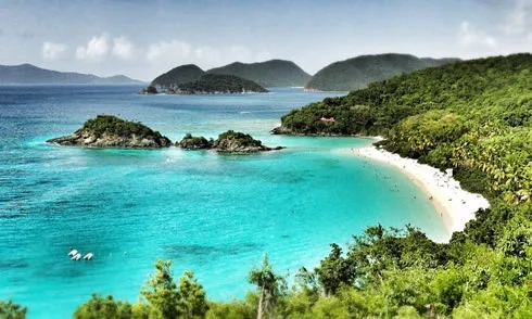 Trunk Bay, St. John, US Virgin Islands