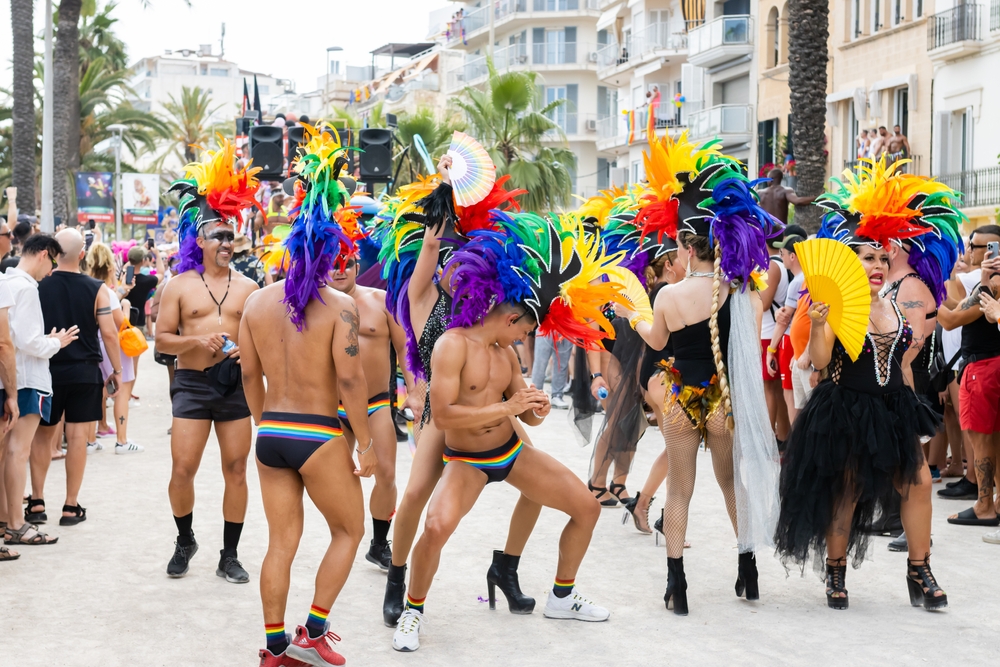 Carnival, Sitges, Spain