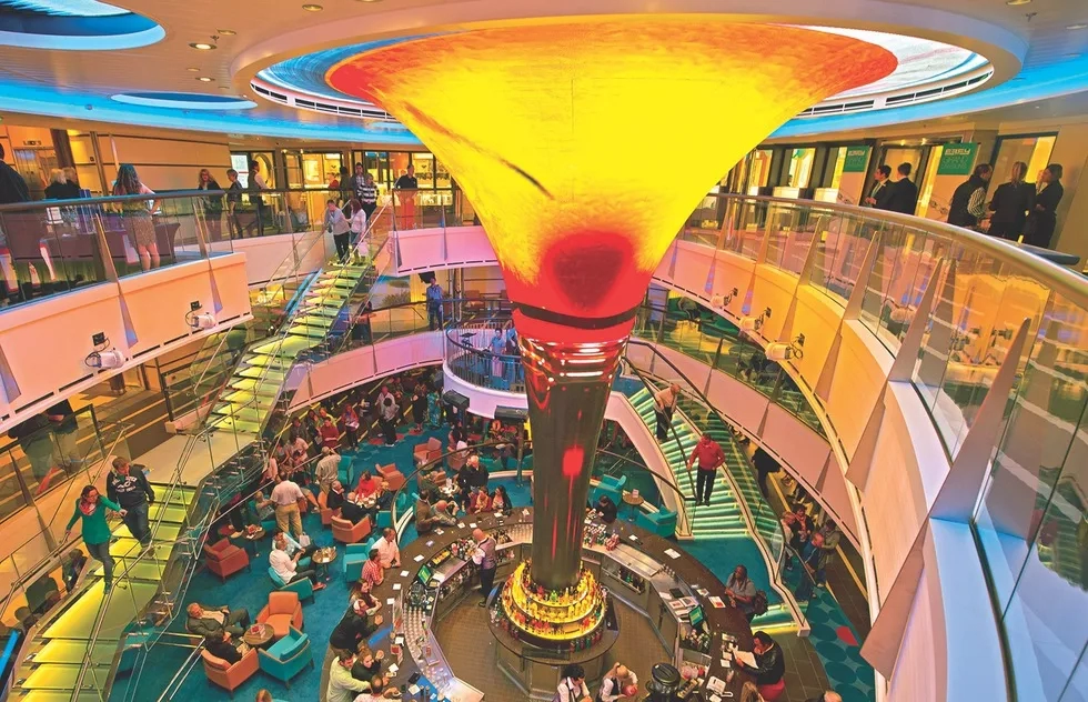 Carnival Vista Atrium, Carnival Cruise Lines