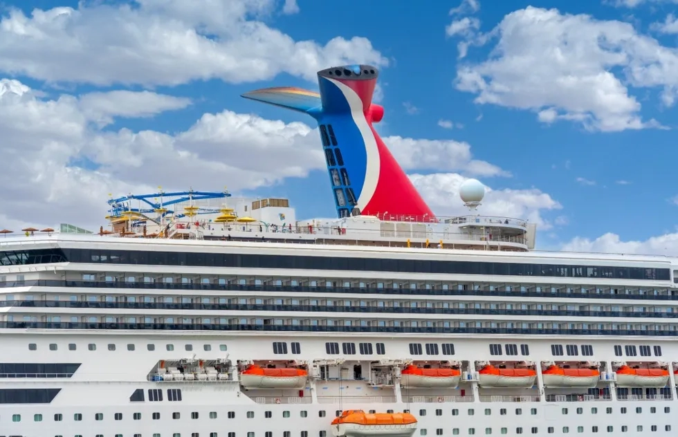 Carnival Cruise Line's Carnival Radiance cruise ship