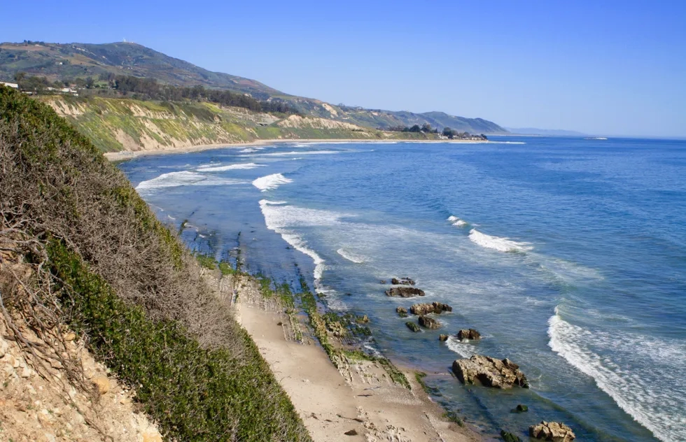 Carpinteria Bluffs Nature Preserve in California