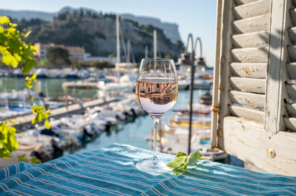 Cassis, France, Rose Wine, Harbor