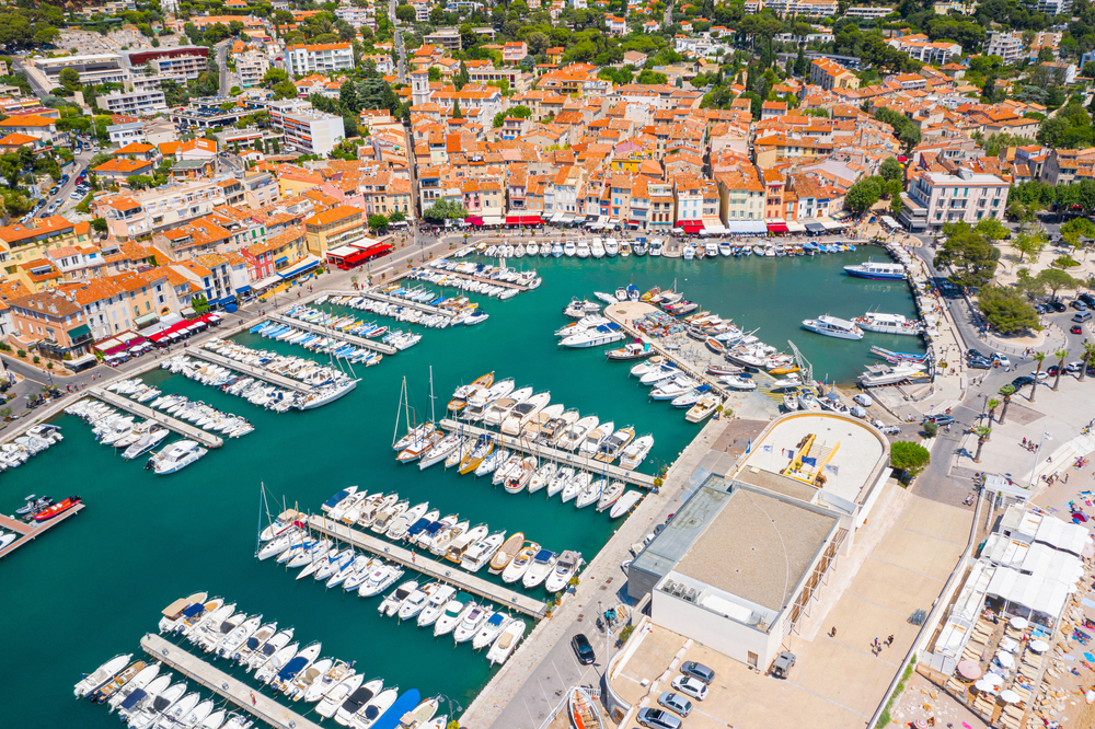 Cassis, Harbor, France