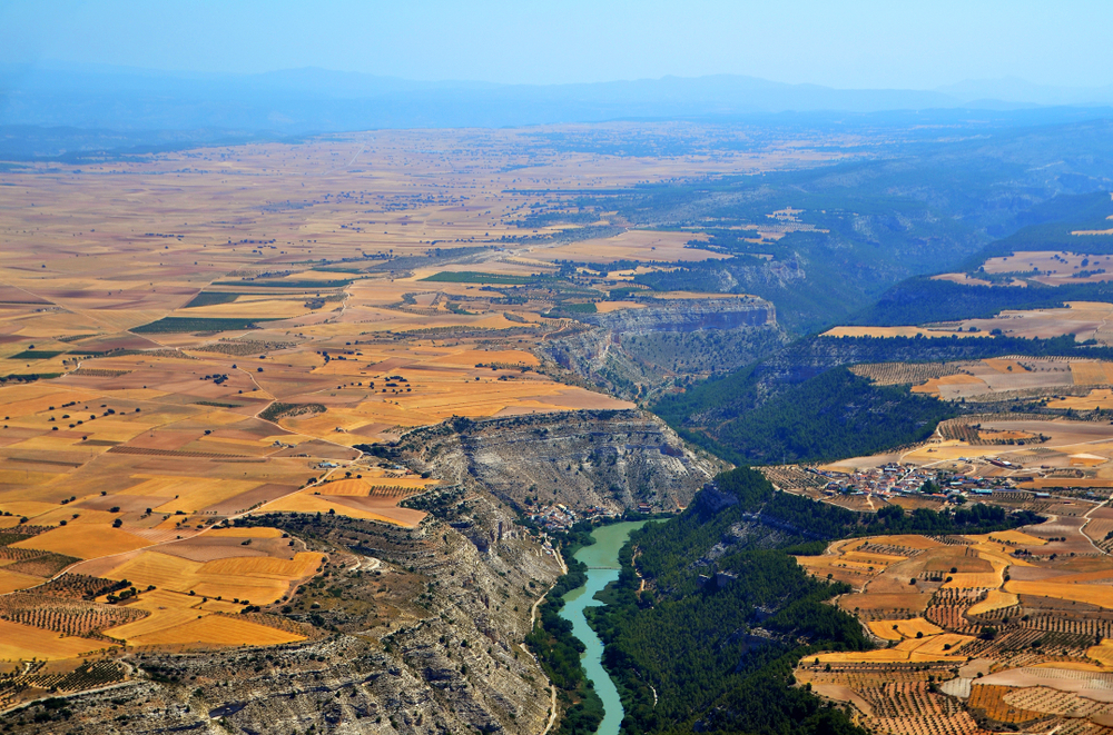 Castilla La Mancha, Jucar River, Spain