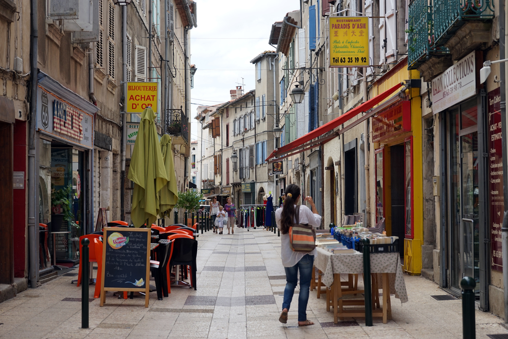Castres, Occitanie, France, Cafes