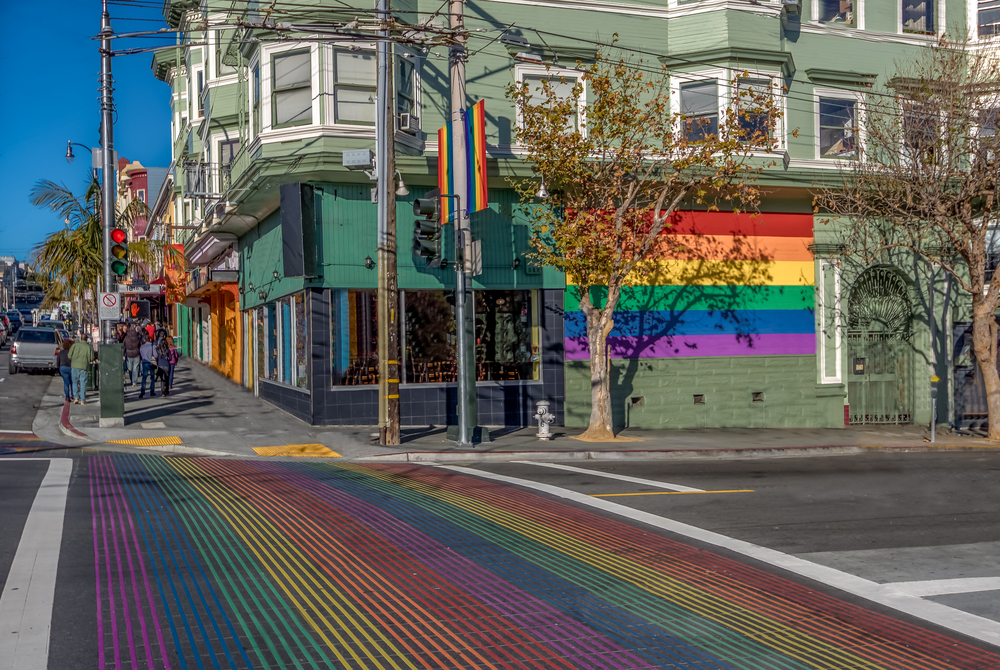 San Francisco, Castro, California