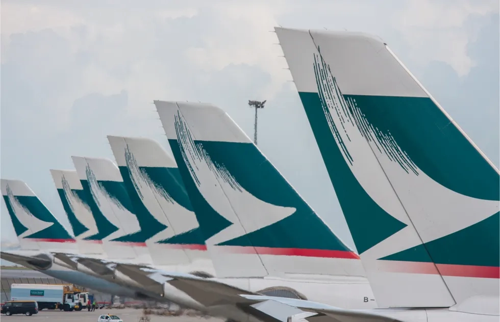 Cathay Pacific, jets