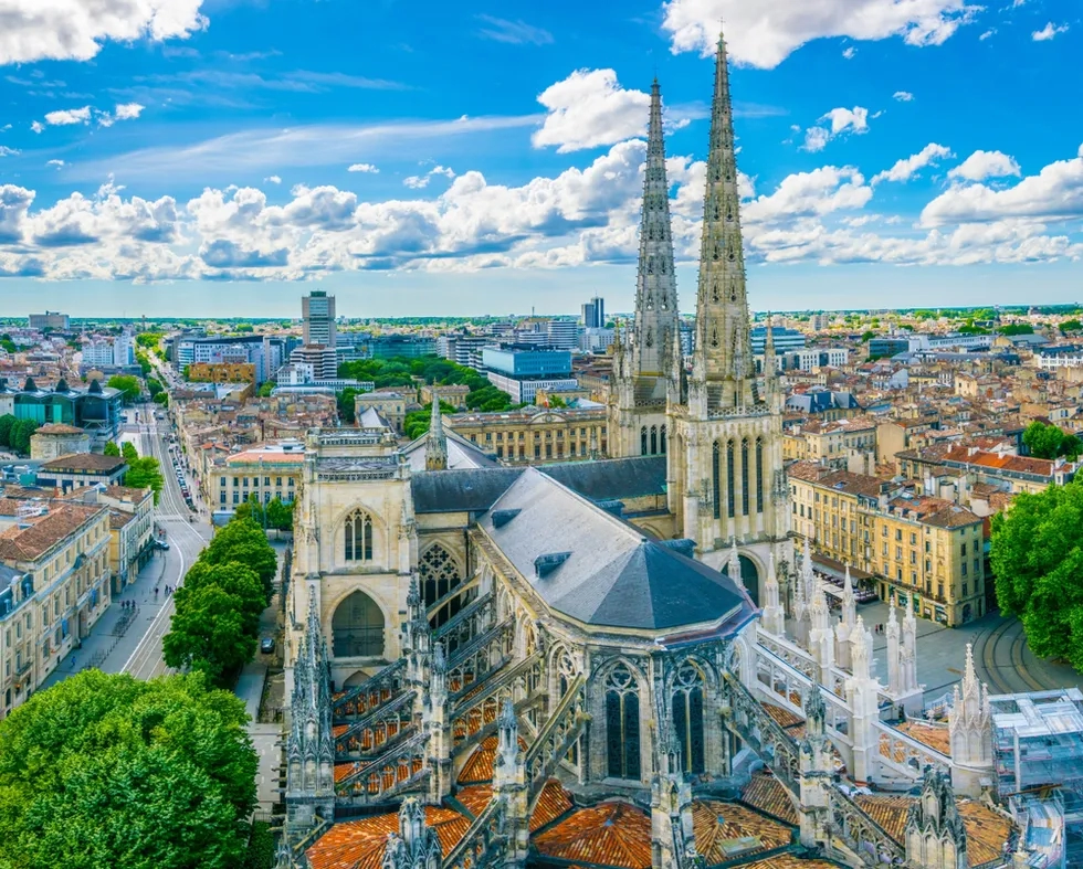 Cathedral Saint Andre, Bordeaux, France