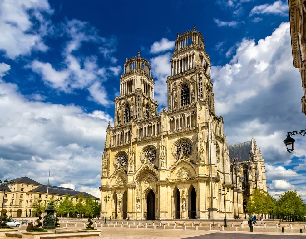 Cathédrale Ste-Croix, Orleans, France, Loire Valley