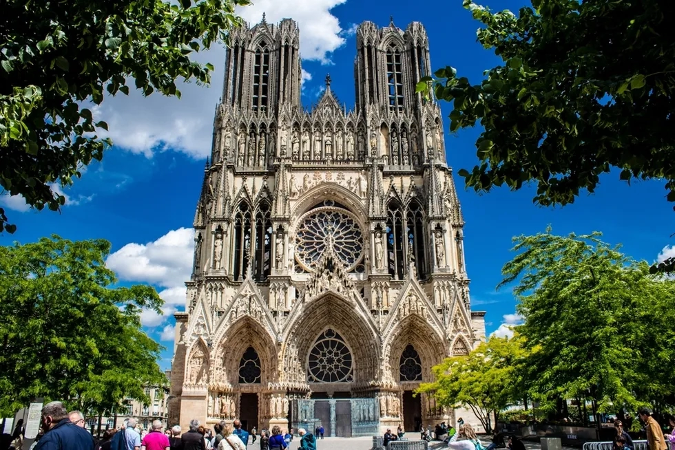 Cathedrale de Notre Dame, Reims, France, Champagne