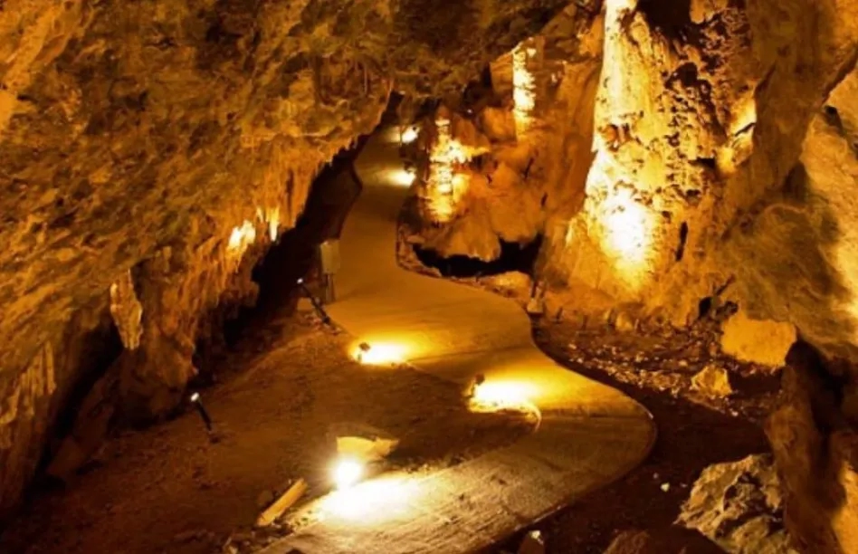 Mitchell Caverns in California
