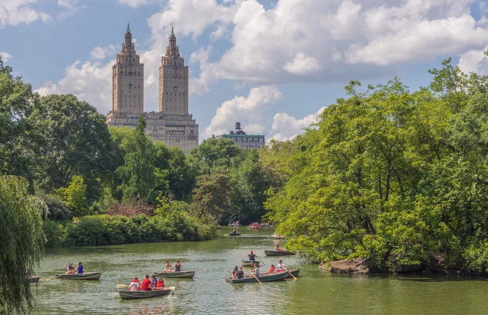 Central Park Lake in New York City