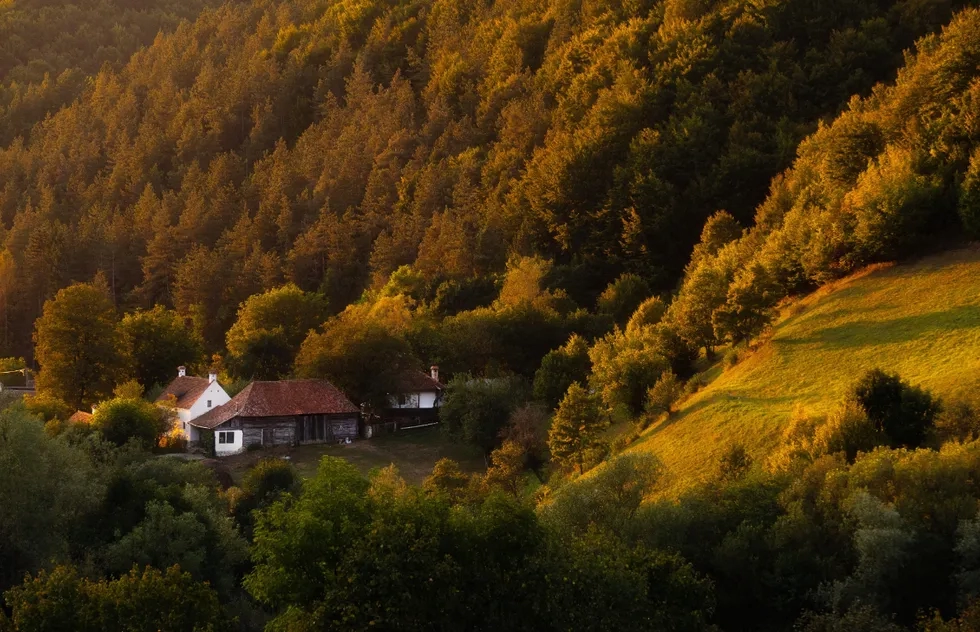 Zalán Guesthouse in Transylvania, Romania