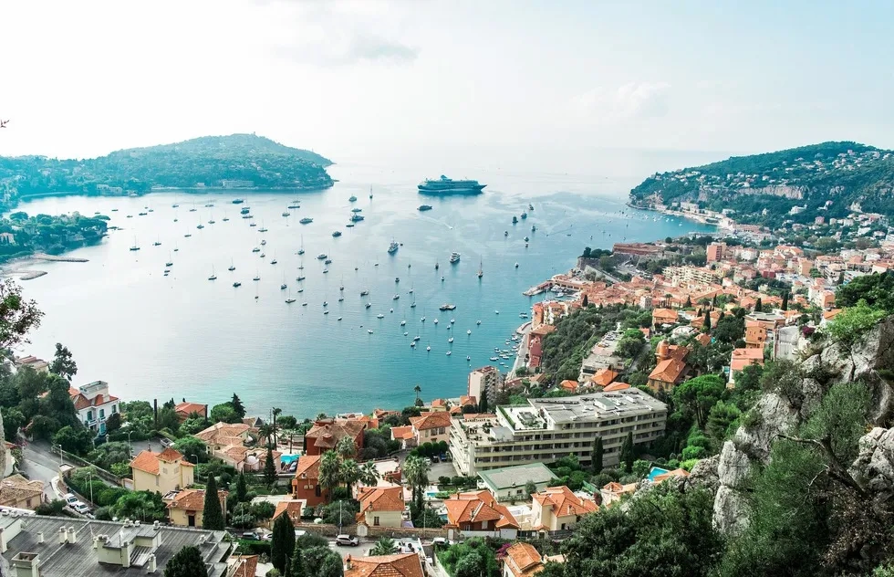 Nice, France, Europe, Port, Yachts