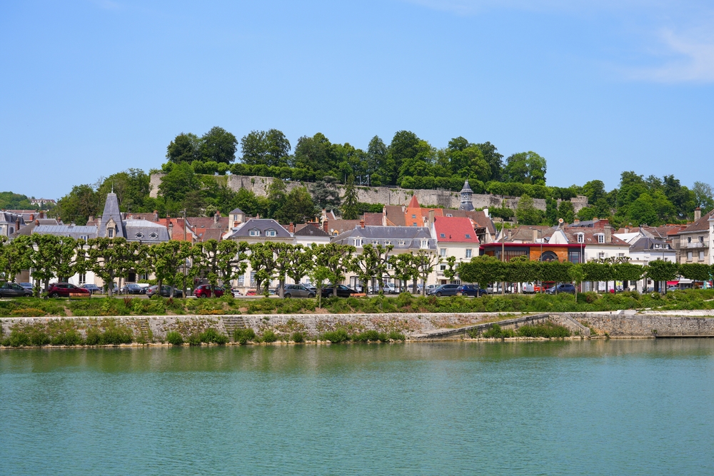 Chateau Thierry, France