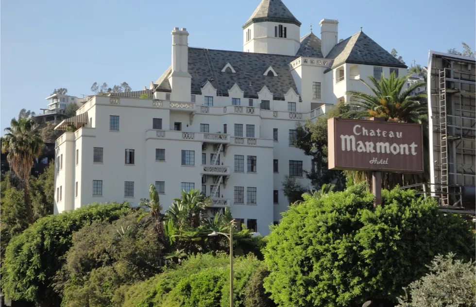 Chatequ Marmont, Los Angeles , California, Hotel, Celebrity Haunt