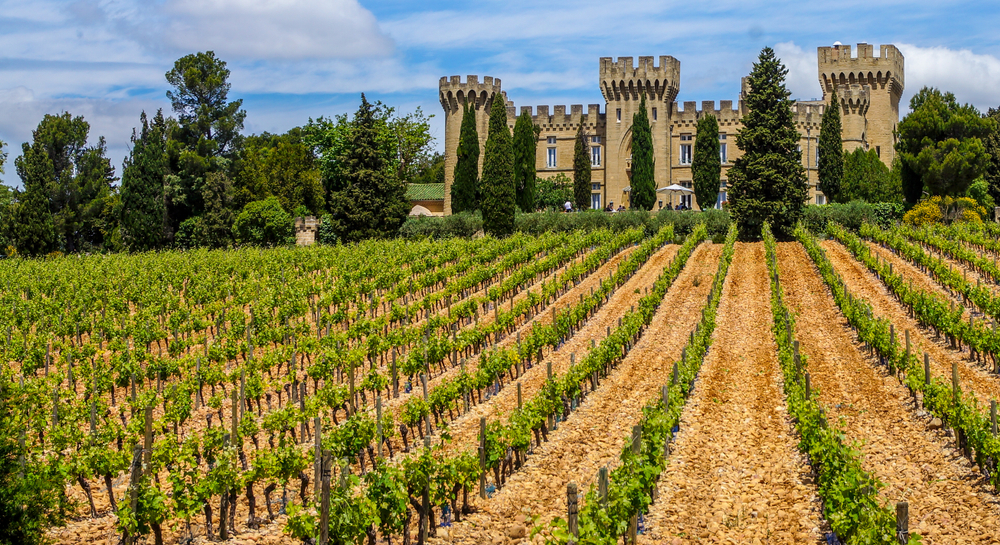 Chateauneuf-du-Pape, France