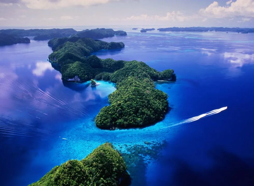 Chesley Rock Island Aerial